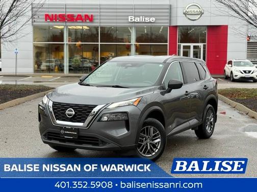 2021 Nissan Rogue S