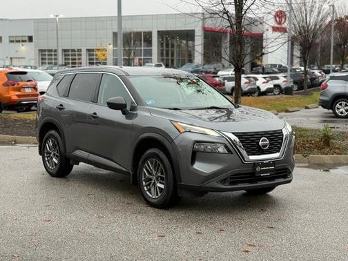 2021 Nissan Rogue S