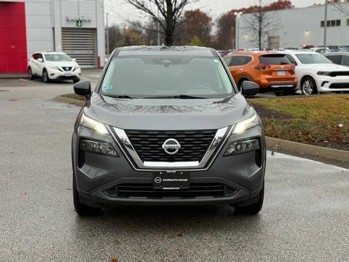 2021 Nissan Rogue S