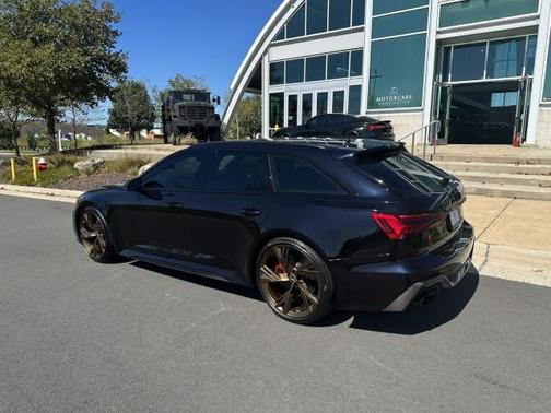 2021 Audi RS 6 Avant 4.0T quattro