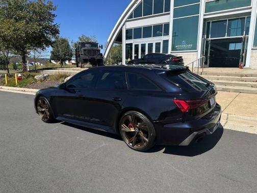 2021 Audi RS 6 Avant 4.0T quattro