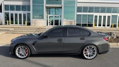 2025 BMW M3 Competition xDrive