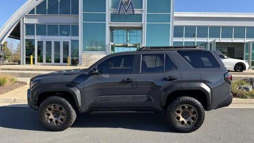2025 Toyota 4Runner Hybrid TRAILHUNTER HV