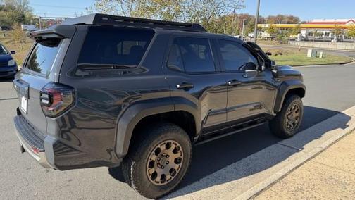 2025 Toyota 4Runner Hybrid TRAILHUNTER HV
