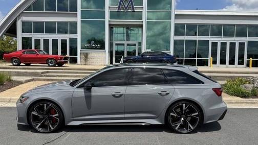 2023 Audi RS 6 Avant 4.0T quattro