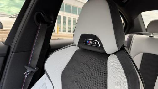 2025 BMW M3 Competition xDrive