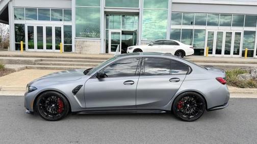 2025 BMW M3 Competition xDrive