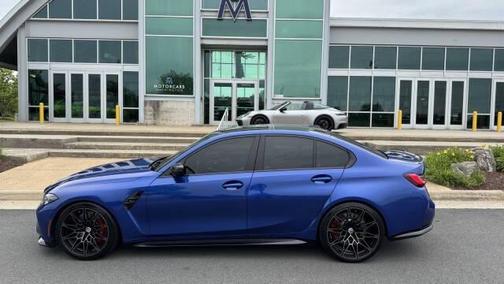 2023 BMW M3 Competition xDrive