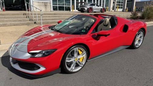 2024 Ferrari 296 GTS Base