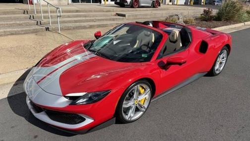 2024 Ferrari 296 GTS Base