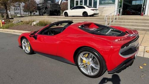 2024 Ferrari 296 GTS Base