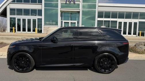 Santorini Black 2024 Land Rover Range Rover Sport Autobiography