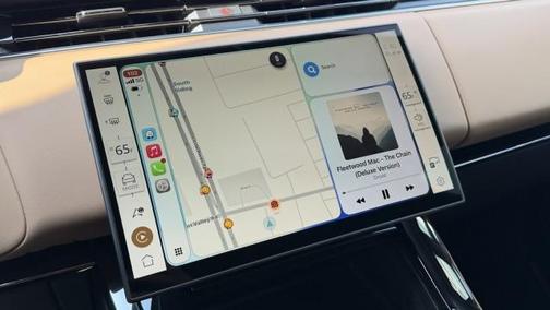 Santorini Black 2024 Land Rover Range Rover Sport Autobiography