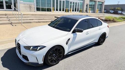 Alpine White 2026 BMW M3 Base