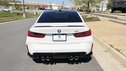 Alpine White 2026 BMW M3 Base