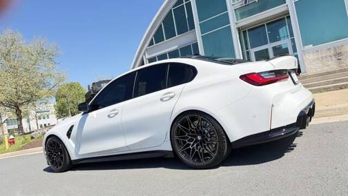 Alpine White 2026 BMW M3 Base