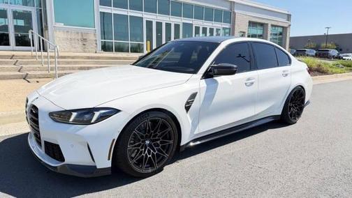 Alpine White 2026 BMW M3 Base