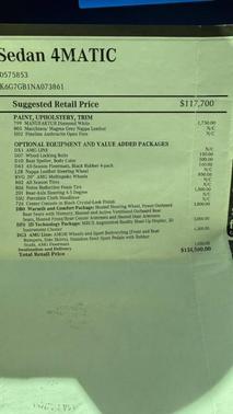 2022 Mercedes-Benz S-Class S 580 4MATIC