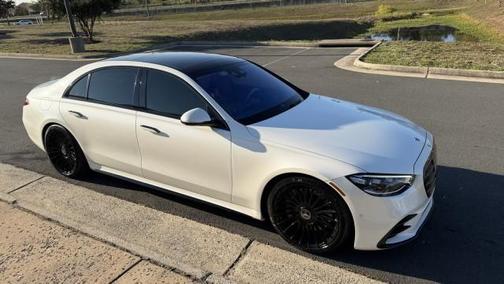 2022 Mercedes-Benz S-Class S 580 4MATIC