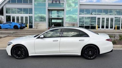 2022 Mercedes-Benz S-Class S 580 4MATIC