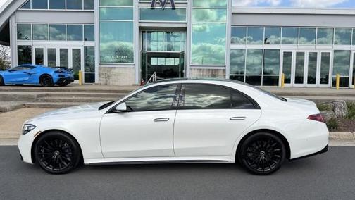 2022 Mercedes-Benz S-Class S 580 4MATIC