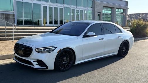 2022 Mercedes-Benz S-Class S 580 4MATIC