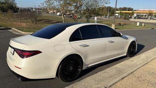 2022 Mercedes-Benz S-Class S 580 4MATIC