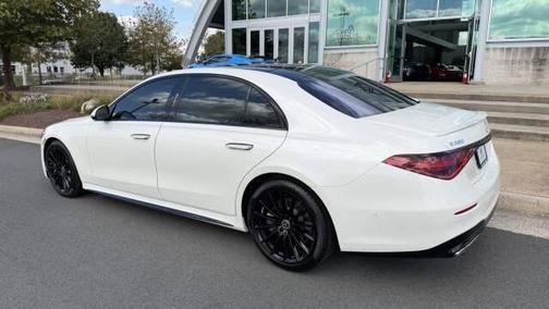 2022 Mercedes-Benz S-Class S 580 4MATIC