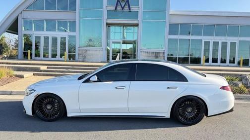 2022 Mercedes-Benz S-Class S 580 4MATIC