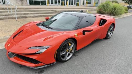 Rosso Dino 2023 Ferrari SF90 Stradale Base