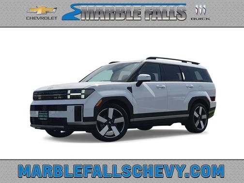 Serenity White 2025 Hyundai SANTA FE Limited
