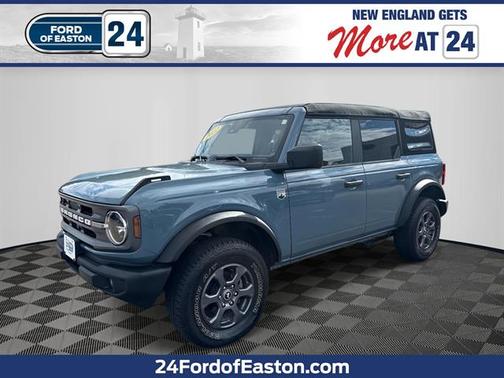 2021 Ford Bronco BIG BEND