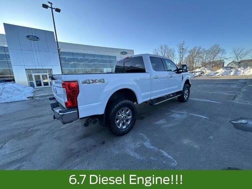 2017 Ford F-250 LARIAT