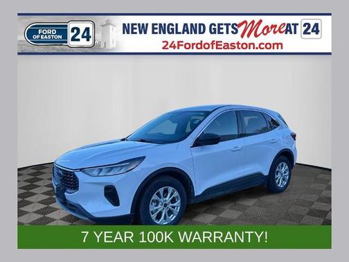 OXFORD WHITE 2024 Ford Escape ACTIVE
