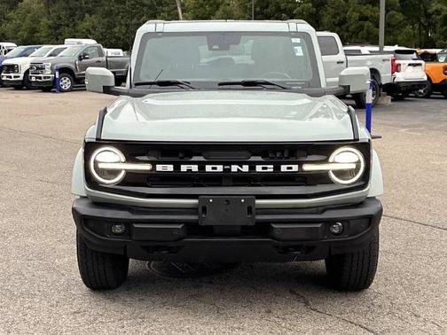 CACTUS GRAY 2023 Ford Bronco OUTER BANKS