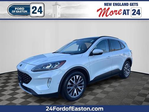 2020 Ford Escape TITANIUM