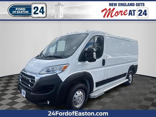 2023 RAM ProMaster 2500 136 WB LOW ROOF CARGO