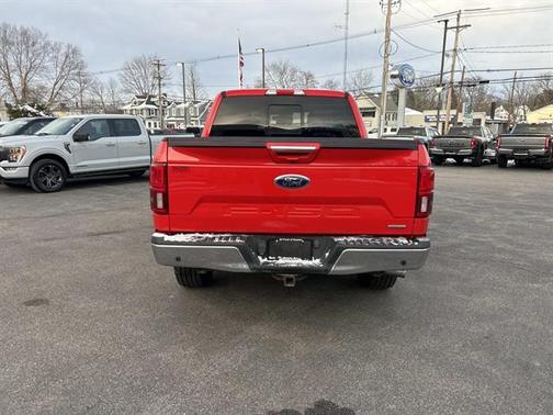 2018 Ford F-150 LARIAT