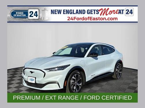 SPACE WHITE METALLIC 2021 Ford Mustang Mach-E PREMIUM