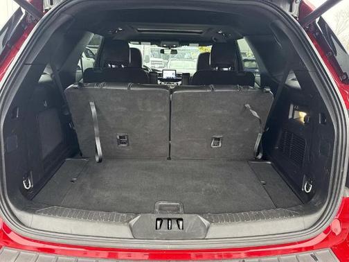 RAPID RED MET TINTED CC 2024 Ford Explorer ST-LINE