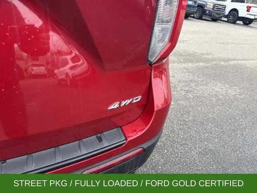 RAPID RED MET TINTED CC 2024 Ford Explorer ST-LINE
