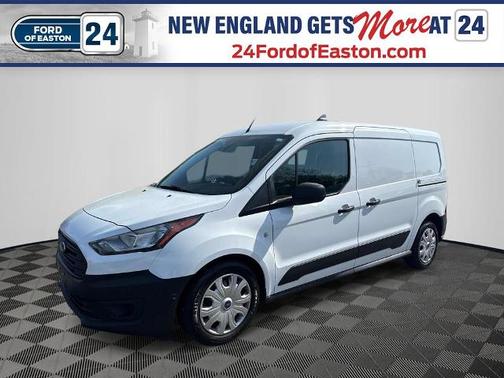 FROZEN WHITE METALLIC 2023 Ford Transit Connect XL