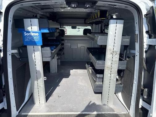 FROZEN WHITE METALLIC 2023 Ford Transit Connect XL