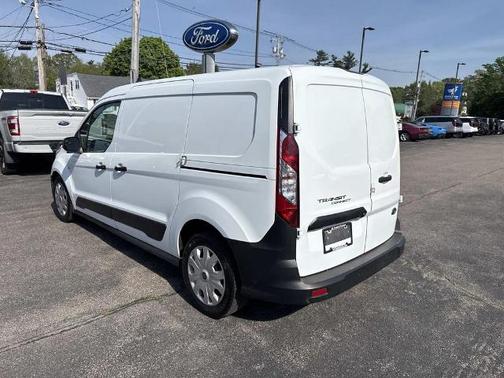 FROZEN WHITE METALLIC 2023 Ford Transit Connect XL