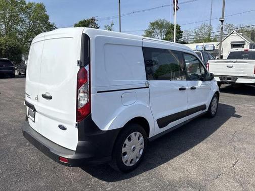 FROZEN WHITE METALLIC 2023 Ford Transit Connect XL
