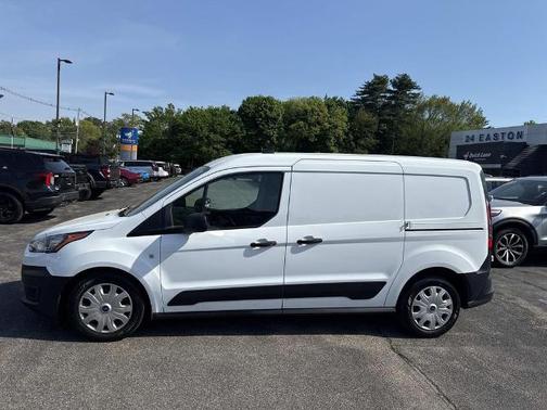 FROZEN WHITE METALLIC 2023 Ford Transit Connect XL