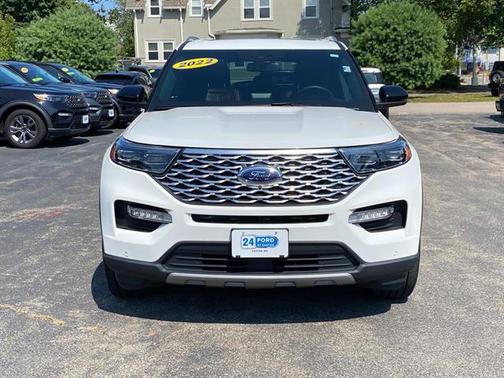 2022 Ford Explorer PLATINUM