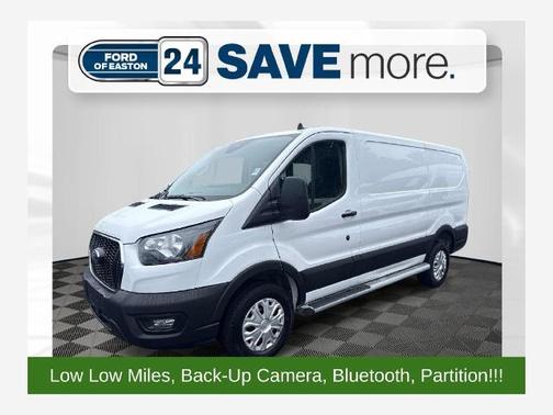 OXFORD WHITE 2025 Ford Transit-250 BASE