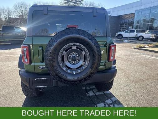 2024 Ford Bronco OUTER BANKS