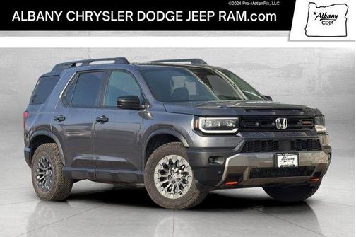 2026 Honda Passport TrailSport Blackout